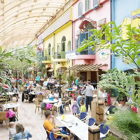 Prázdninový areál Center Parcs Nordseekueste Bremerhaven Tossens