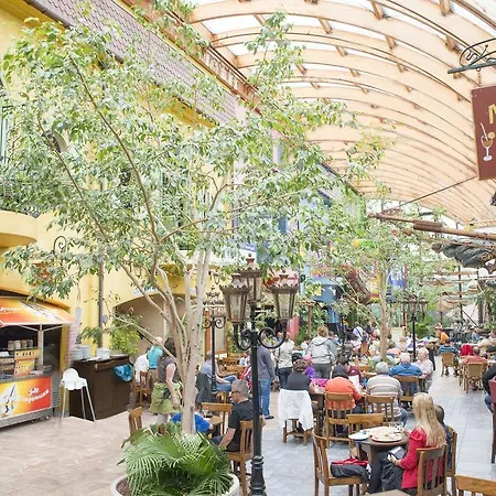 Prázdninový areál Center Parcs Nordseekueste Bremerhaven 4*