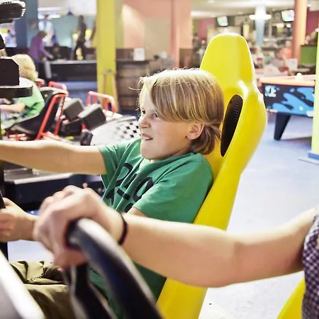 Prázdninový areál Center Parcs Nordseekueste Bremerhaven Tossens