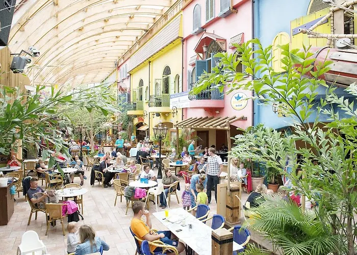 Vakantiepark Center Parcs Nordseeküste Bremerhaven Tossens